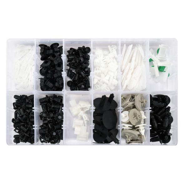 Yato KFZ/Auto Befestigung Clips Sortiment Box 255tlg. VOLKSWAGEN ( YT-06663) (YT-06663)