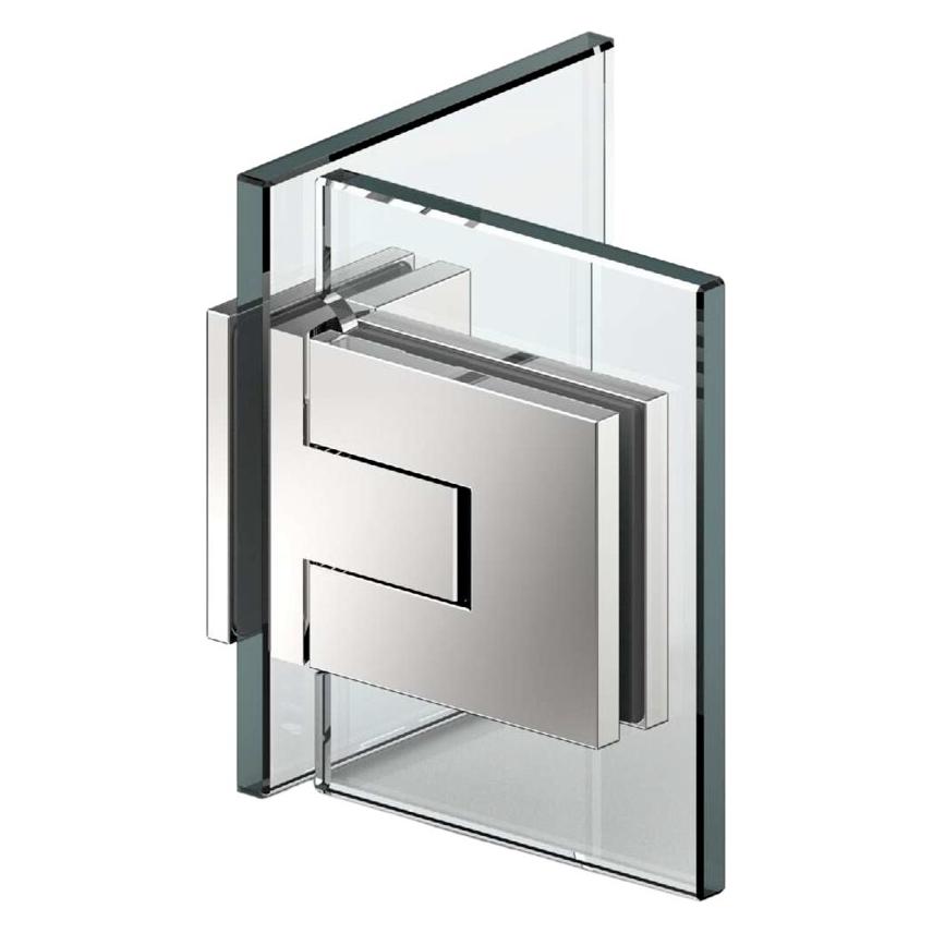 Pauli+Sohn Duschpendeltürbänder FLAMEA pro 8344 (8344ZN135)