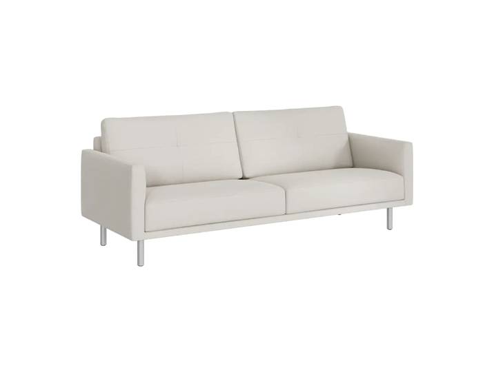 Einzelsofa I-Monia, Intertime, kat. d, danio nature ud, Textil