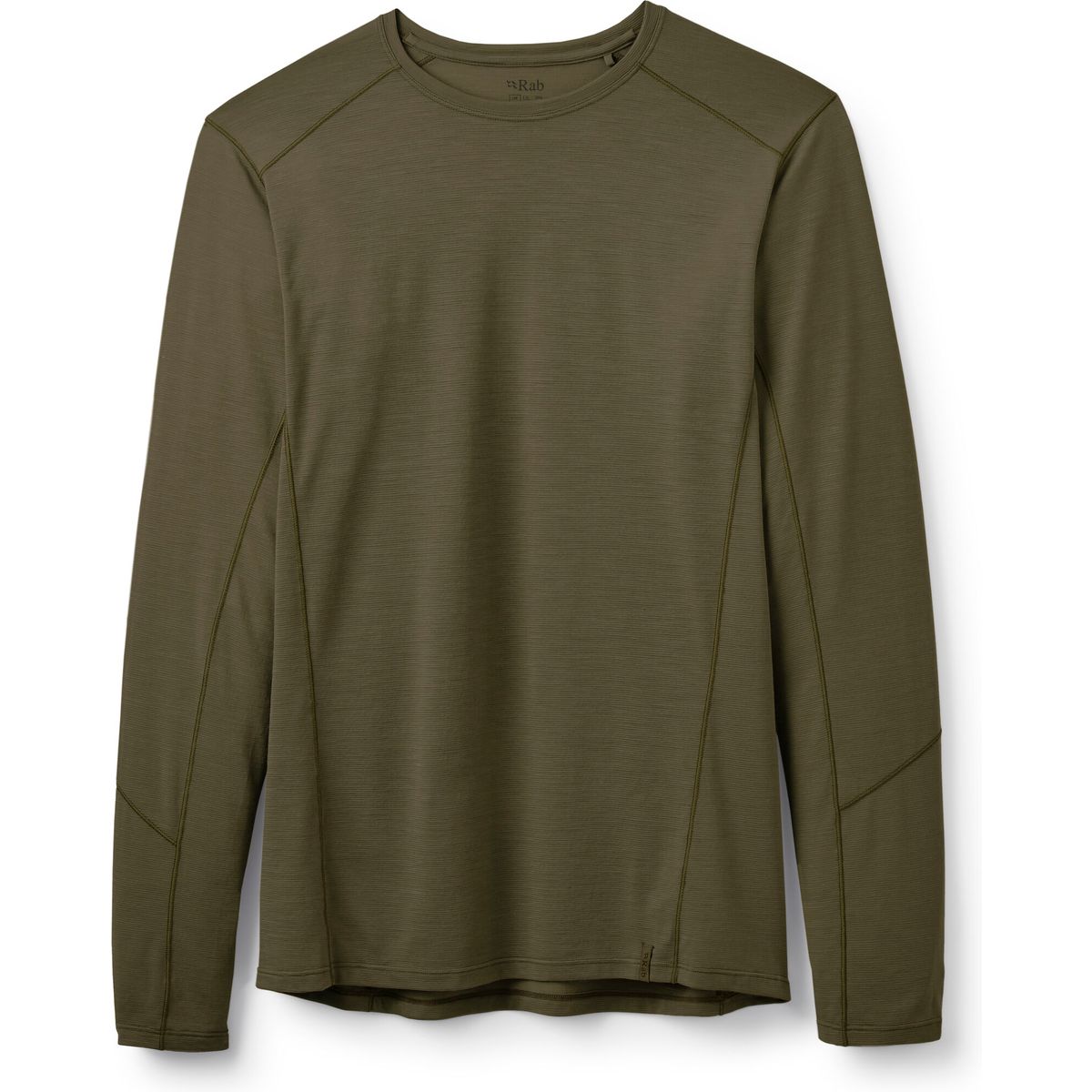Rab Syncrino Base LS Tee olive (olive) (OLV) S QBL-32-OLV-SML