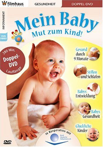 Mein Baby - Mut zum Kind [2 DVDs] - Preis vom 09.10.2026 07:28:09 h