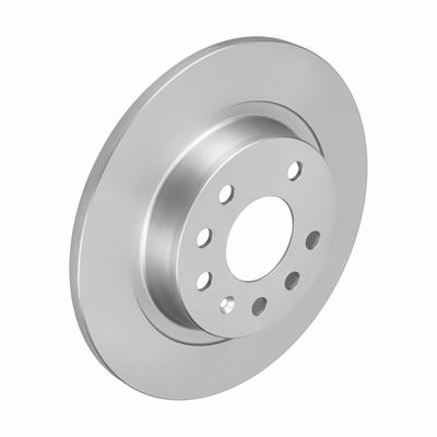 F.BECKER Bremsscheibe 10211047 voll 278mm 12mm für Opel SAAB Fiat Vaughall CADILLAC