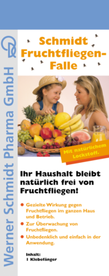 Werner Schmidt Pharma GmbH SCHMIDT Fruchtfliegenfalle 1 St 00066507