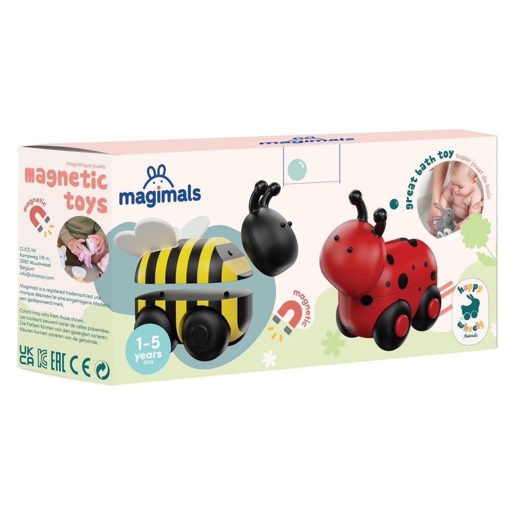 Clics Magimals Wheely Insects Box (402002)