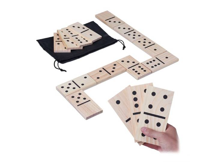 Relaxdays Domino 28-tlg.