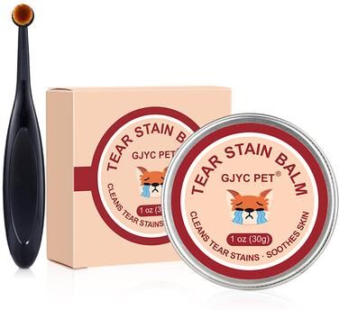 Multisell Products Hub Natural Tear Stain Remover Balm For Dogs & Cats With Gentle Eye Care Formula Natural Tear Stain Remover Balm For Dogs & Cats With Gentle Eye Care Formula