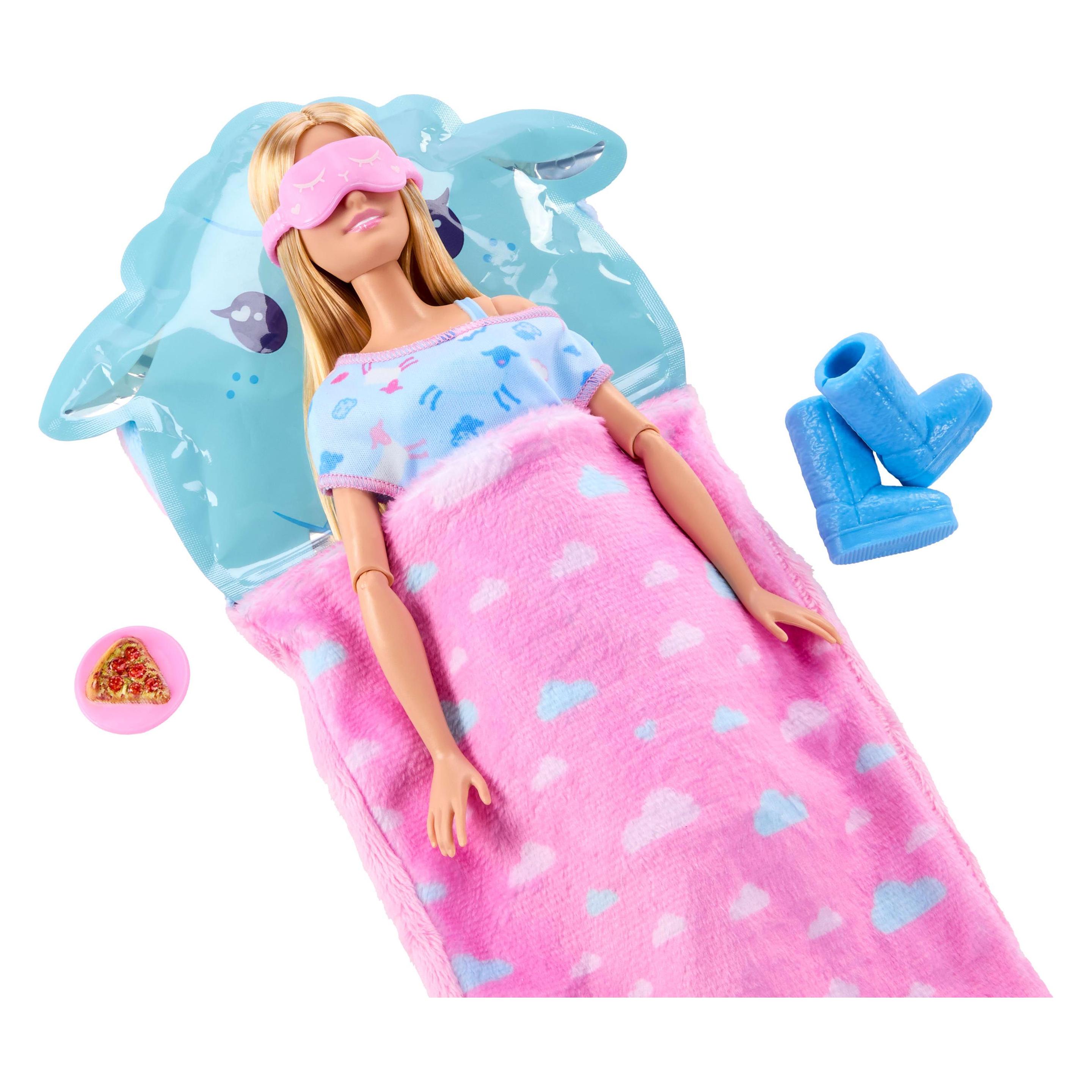 Mattel Brb Pizama Party Niebieski Motyw Jmr88 Tub3 (JMR88)