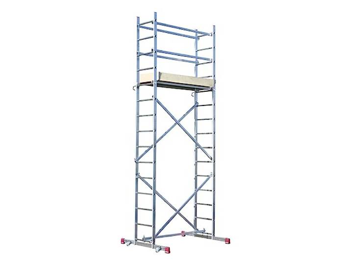 KRAUSE Corda Montagegerüst, Arbeitshöhe 5,00 m