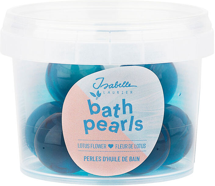 Isabelle Laurier 8 Perles d'Huile De Bain Bleu Bain & Douche Soin Enfant