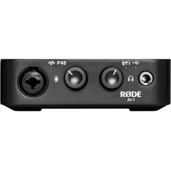 RØDE Ai-1 (USB), Audio Interface, Schwarz