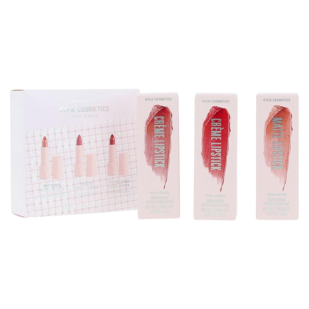Kylie Jenner Kylie Cosmetics Lippenstift-Set (Rot) (69512795)