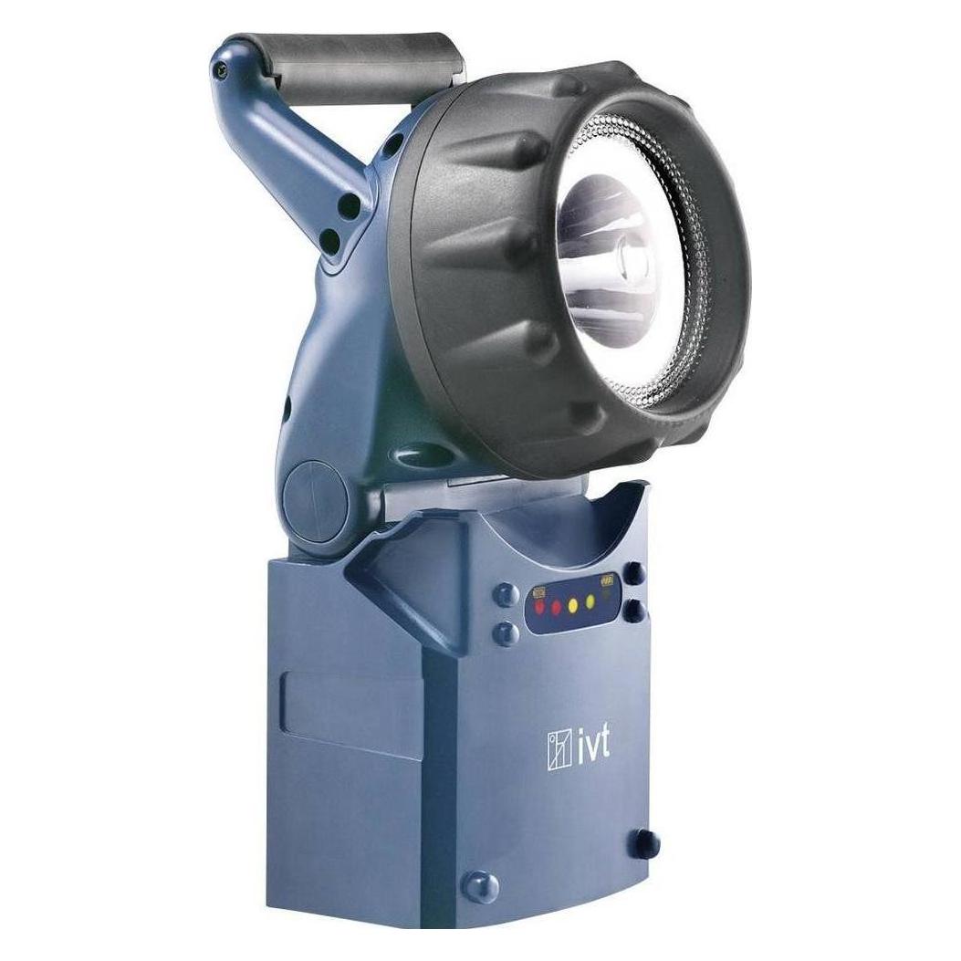 IVT SMD LED Batteriebetriebener Handscheinwerfer PL-850-Li 240lm PL-850-3W-Li (240 lm) (PL-850-3W-Li)