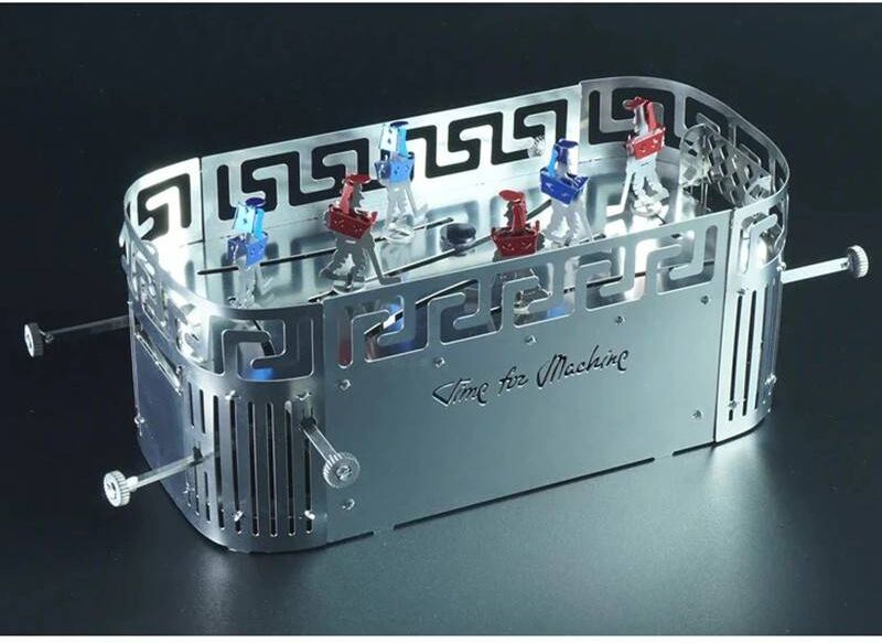 Time For Machine Medieval Hockey - Puzzle 3D Mécanique en Métal