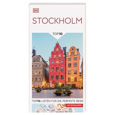 TOP10 Reiseführer Stockholm, Taschenbuch von , Dorling Kindersley Reiseführer, 978-3-7342-0948-2