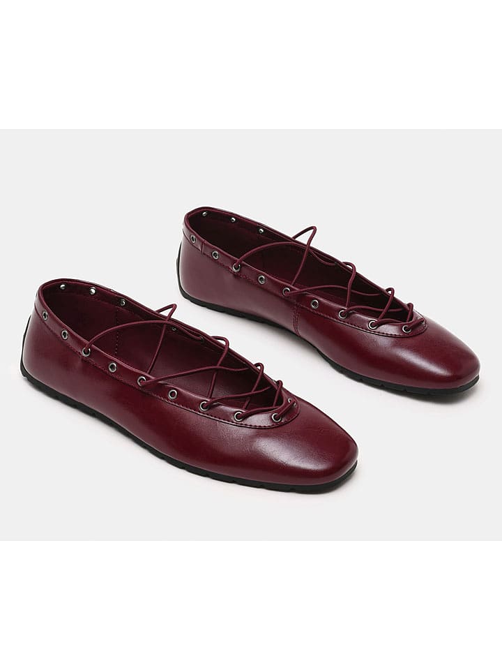 Steve Madden Ballerinas in Rot - 39