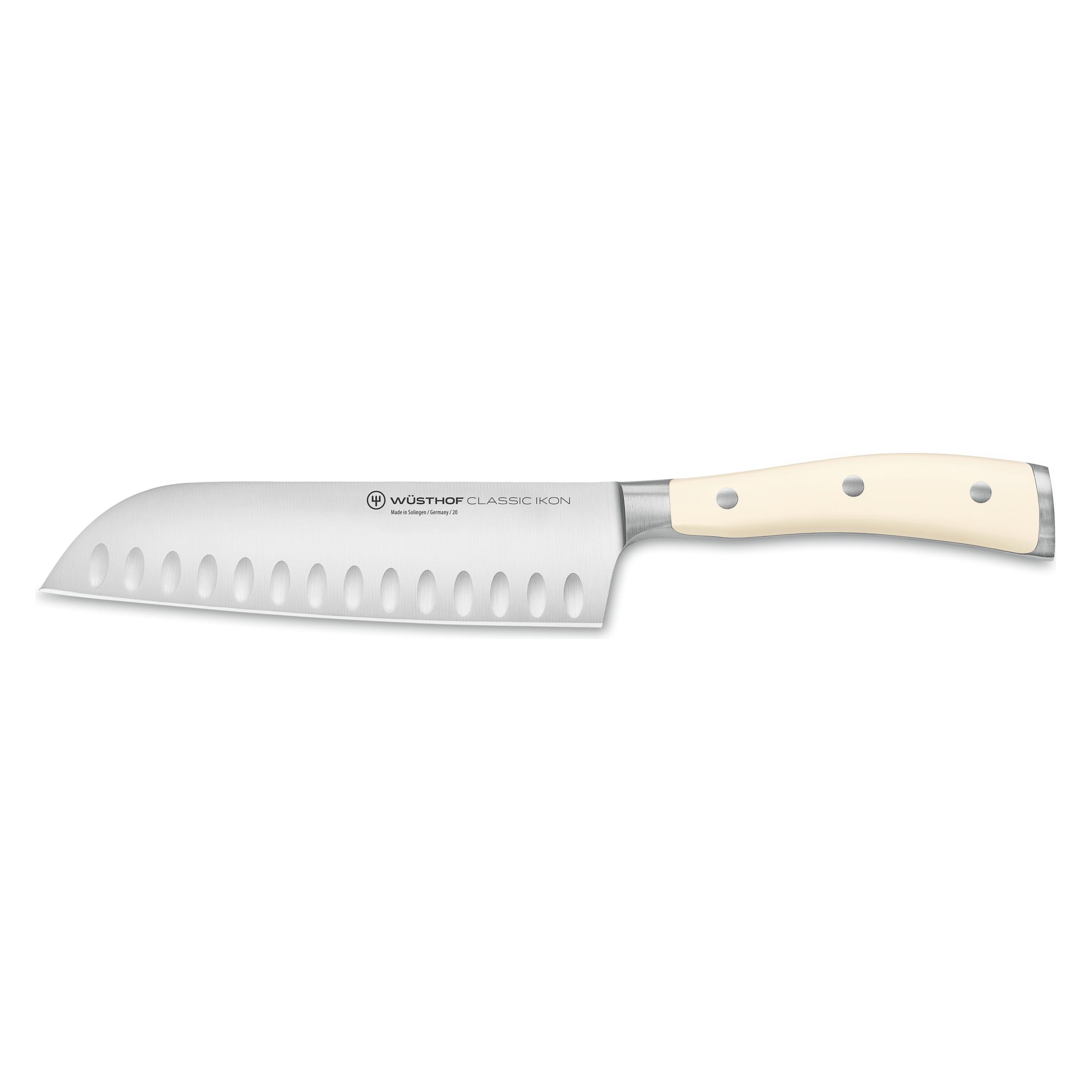 Wüsthof Santoku / Santoku, 17 cm, Classic Ikon Crème (17 cm) (1040431317)