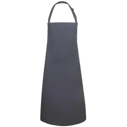 Karlowsky, Kochschürze, Latzschürze Basic mit Schnalle (One Size)