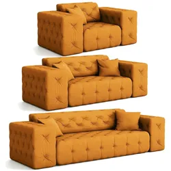 SOFASET Chantal