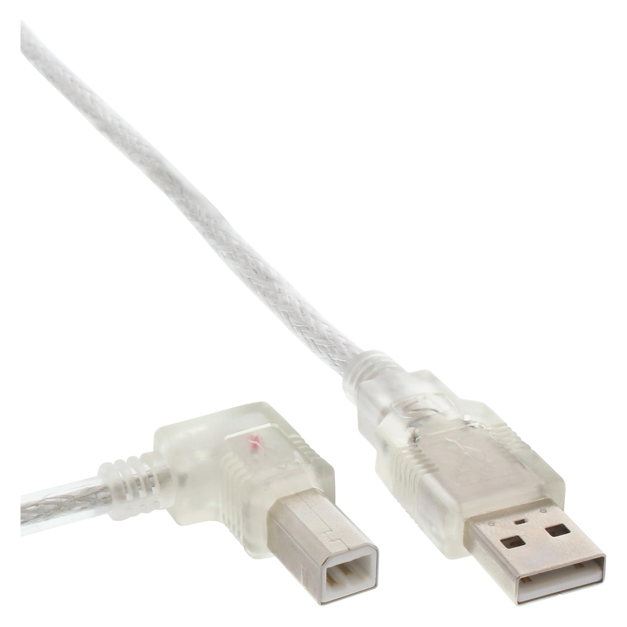 InLine USB A - USB B (2 m, USB 2.0) (34520L)
