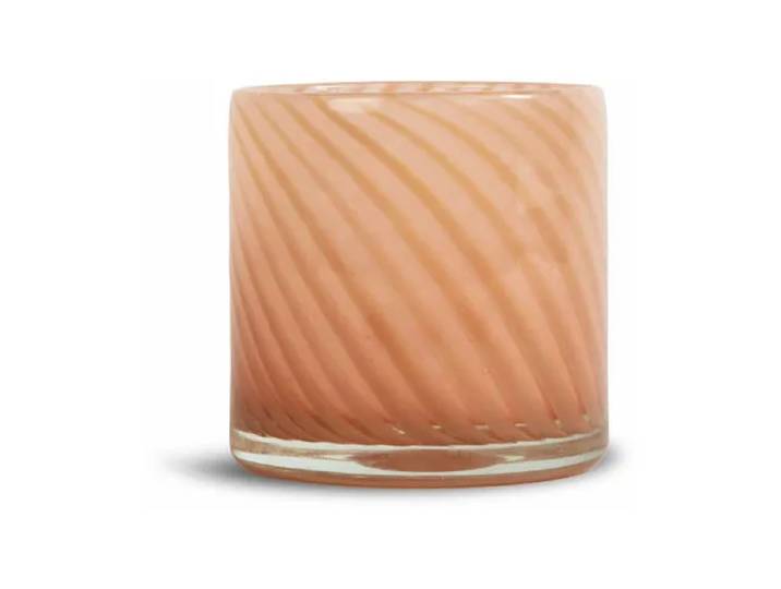Byon Photophore-Vase Calore M Ø15cm Rose-beige