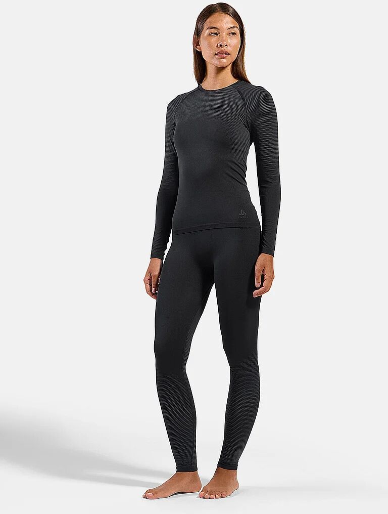 ODLO Damen Laufwäsche Tight Performance Light schwarz   S W