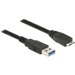 DELOCK USB 3.0 Kabel A/Micro-B 0.5m