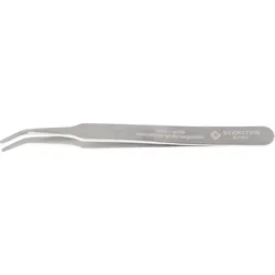 BERN 5 061 - SMD-Pinzette, 30° gewinkelt, rund, 115 mm