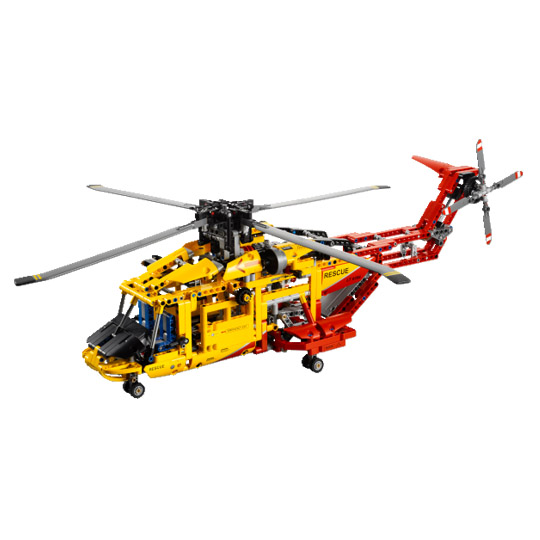 Lego Helicopter Technic, 10 Jahr(e), 16 Jahr(e), 1056 Stück