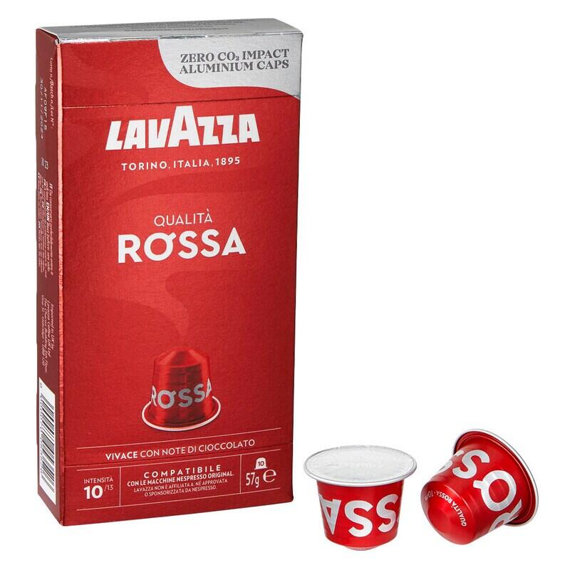 LAVAZZA Kaffeekapseln QUALITÀ ROSSA 5403190002