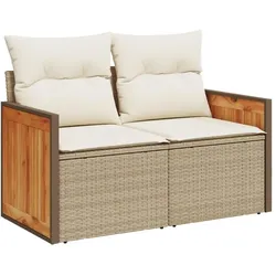 vidaXL, Gartenlounge, Intenberg (mit Stauraum)