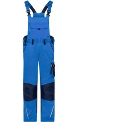 Latzhose "JN1833" - 52 - royal/navy