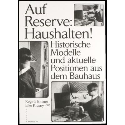 Auf Reserve: Haushalten!, Taschenbuch von , Spector Books, 978-3-95905-082-1