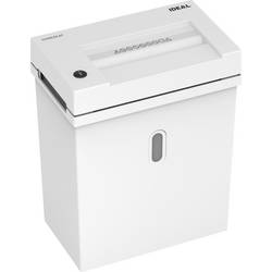 Ideal Office Shredcat 8200 CC 2 x 12 mm Aktenvernichter 12 Blatt Partikelschnitt 2 x 12 mm P-5 21 l Vernichtet auch Büroklammern, Heftklammern, Kreditkarte 82001111