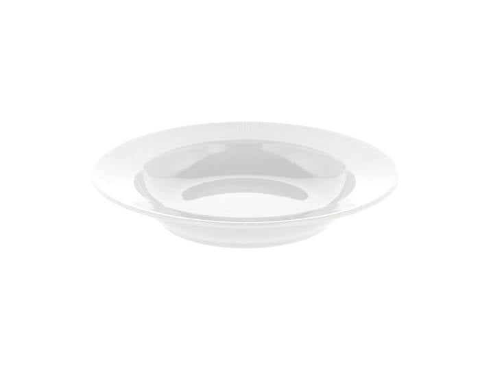 Pillivuyt Assiette creuse Eventail avec rebord Ø22 cm Blanc