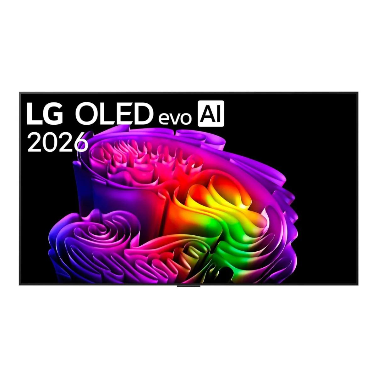 LG OLED evo AI OLED55G64LW, 139,7 cm (55"), 3840 x 2160 Pixel, OLED evo, Smart-TV, WLAN, Silber