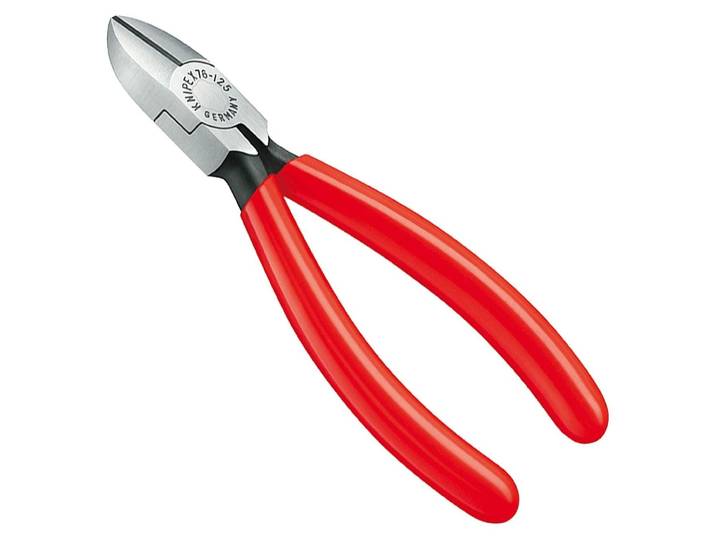 Knipex Coupante diagonale d'électricien 125 mm - 7601125
