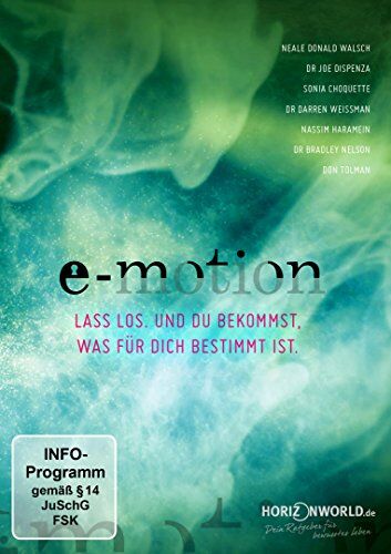 Frazer Bailey - E-Motion - Lass los und du bekommst, was für dich bestimmt ist - Preis vom 08.10.2026 07:26:42 h