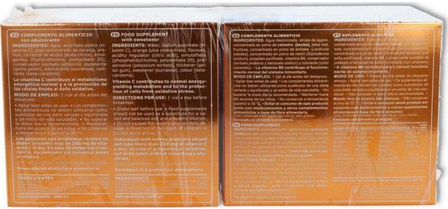 Marnys Pack Propolvit Defens 20x10ml + Vit-C 1000 20x10ml