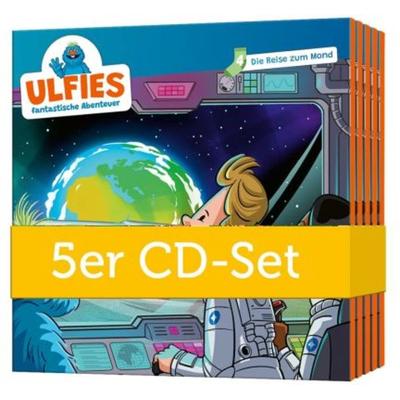Die Reise zum Mond (5er-Set) - Sebastian Rochlitzer, CD, 4029856643229