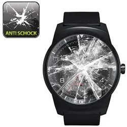 3x LG G Watch R SmartWatch PANZERFOLIE DISPLAYSCHUTZFOLIE DISPLAYFOLIE HD KLAR