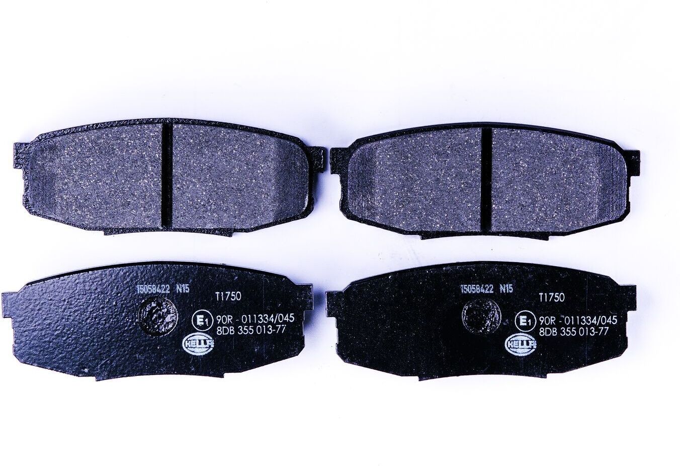 HELLA 8DB 355 013-771 Brake pad set