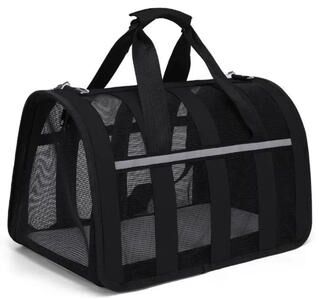 Uplifted Finds Portable Breathable Foldable Pet Outing Bag a L