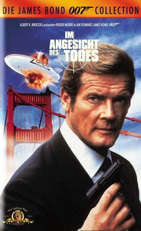 John Glen - James Bond 007 - Im Angesicht des Todes [VHS] - Preis vom 08.10.2026 07:26:42 h