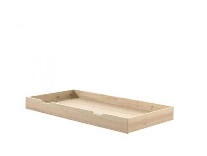 Vipack Bed, Solid, Kiefer, Wood, Twin