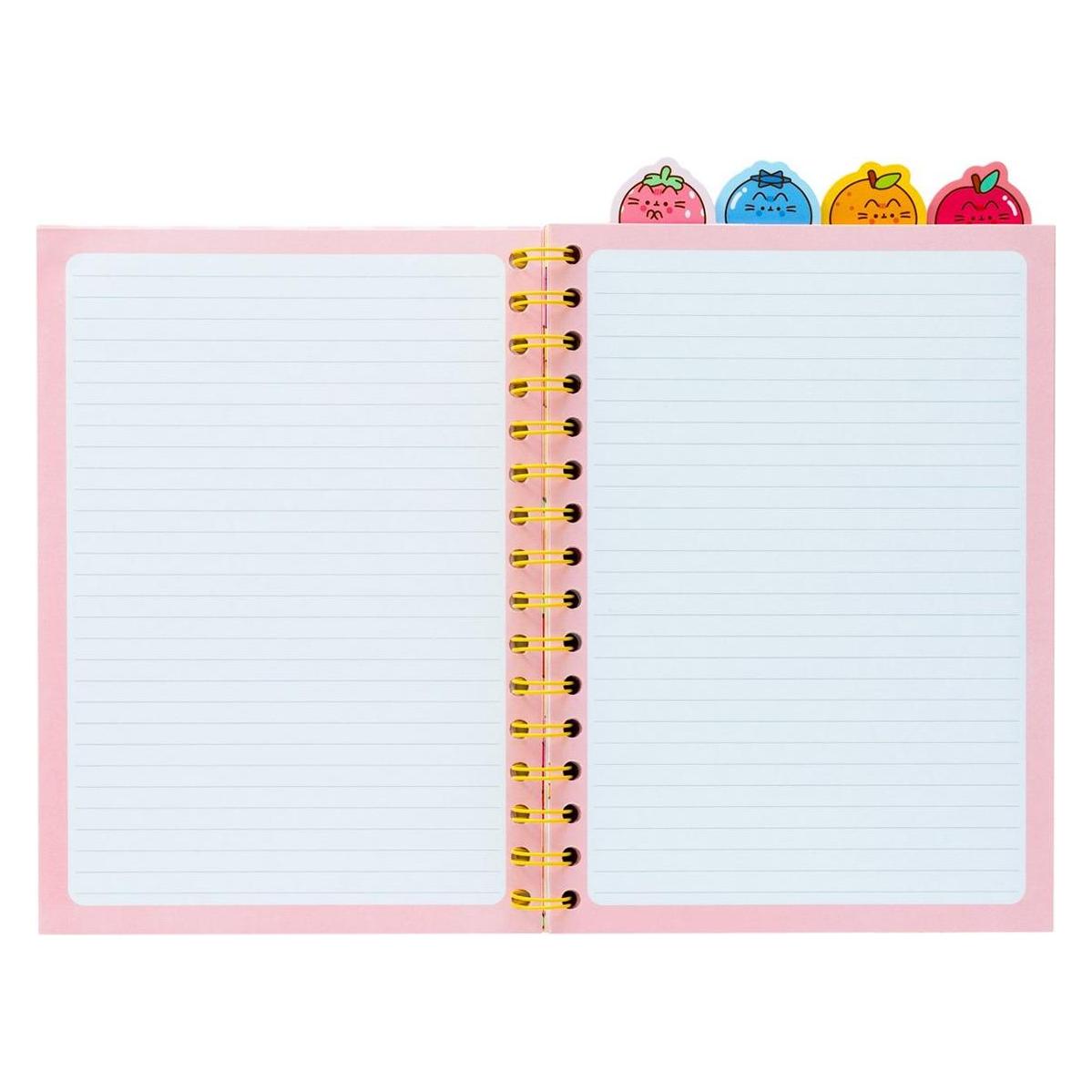 Grupo Erik Pusheen Fruits A5 notebook (A5, Harter Einband) (PNE13)