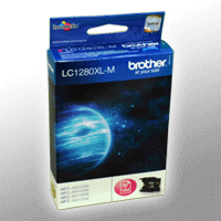 Brother Tinte LC-1280XLM magenta