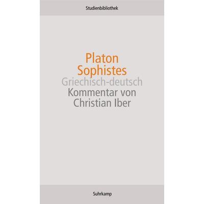Sophistes, Taschenbuch von Platon, Suhrkamp, 978-3-518-27004-2