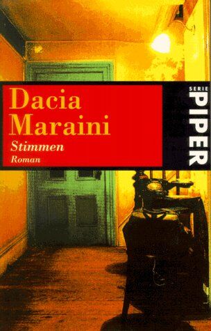 Dacia Maraini - Stimmen: Roman - Preis vom 09.10.2026 07:28:09 h