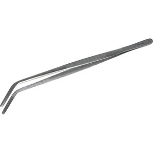 May Kochpinzette PI-0062, 30cm, gebogen, aus Edelstahl