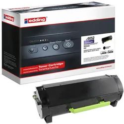 edding Toner EDD-6052 schwarz kompatibel zu LEXMARK 50F2000